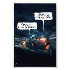 Poster Passageiros フォトプリント