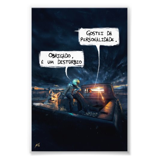 Poster Passageiros フォトプリント (正面)