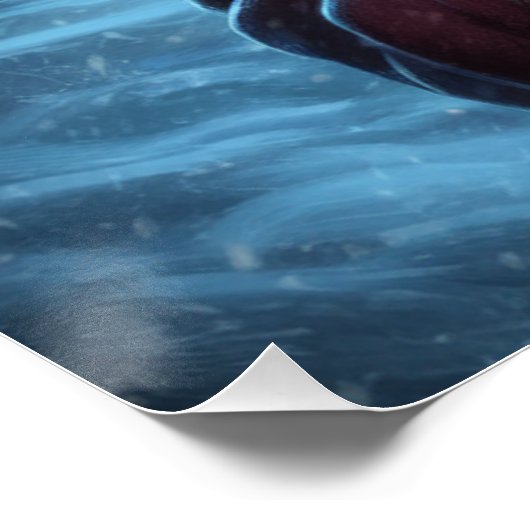 Poster Père Noel 06 ポスター (コーナー)