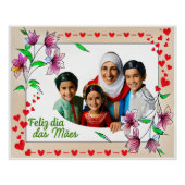 Poster Perfeito da Zazzle para homenagem as mães  ポスター (正面)