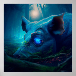 Poster pig ポスター