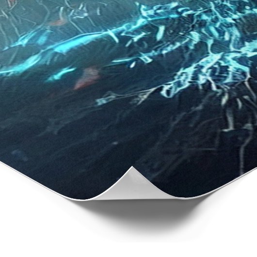 Poster pig ポスター (角)