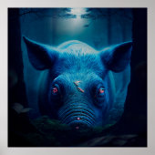 Poster pig ポスター (正面)