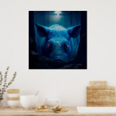Poster pig ポスター (キッチン)