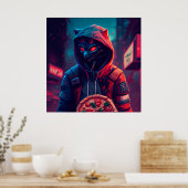 Poster Pizza ポスター (キッチン)