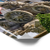 póster Plaza Cibeles de Madrid, España ポスター (角)