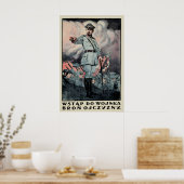 Poster Poland Join the army and defend the ポスター (キッチン)