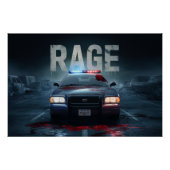 Poster Police Rage ポスター (正面)