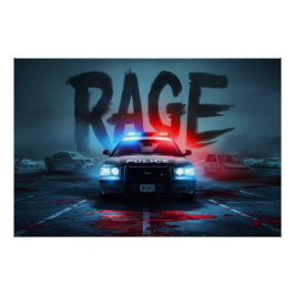 Poster Police Rage 02 ポスター