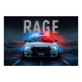Poster Police Rage 03 ポスター