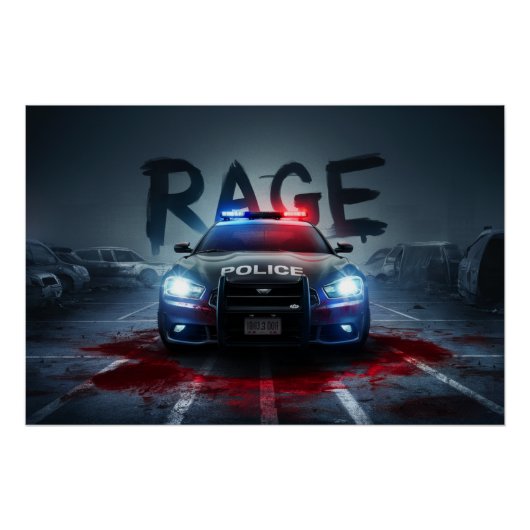 Poster Police Rage 05 ポスター (正面)