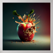 Poster Pomme ポスター (正面)