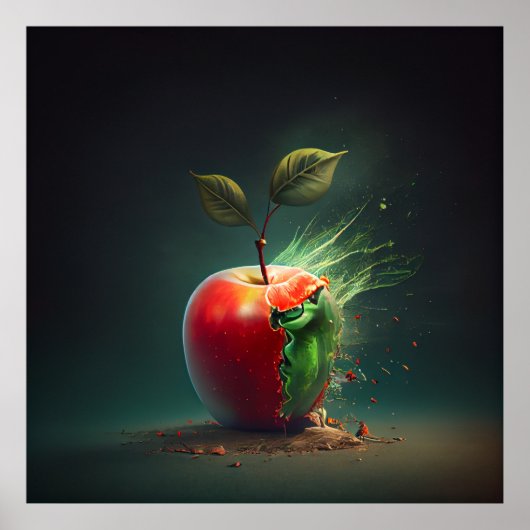 Poster Pomme ポスター (正面)