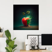 Poster Pomme ポスター (ホームオフィス)
