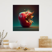 Poster Pomme ポスター (キッチン)