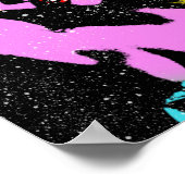 POSTER pop art Patriciastore ポスター (角)