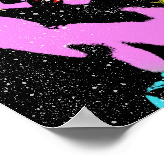 POSTER pop art Patriciastore ポスター (角)