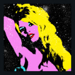 POSTER pop art Patriciastore ポスター<br><div class="desc">poster</div>