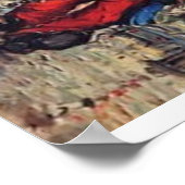 Poster poulbot au journal ポスター (角)