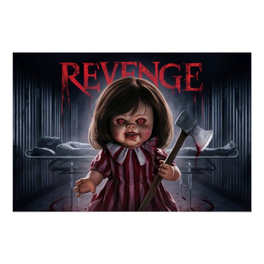 Poster Poupée Revenge ポスター (正面)