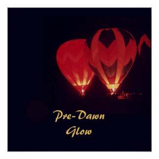 Poster - Pre Dawn Glow ポスター