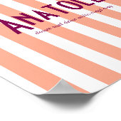 Poster prénom Riviera Pêche ポスター (角)