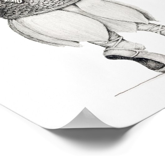 Poster "Princess Fisherina"  ポスター (角)