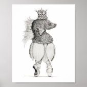 Poster "Princess Fisherina"  ポスター (正面)