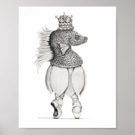 Poster "Princess Fisherina"  ポスター