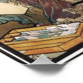 Poster/Print: Alphonse Mucha-Lance Parfum "Rodo" ポスター (角)