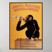 Poster/Print: Anissetta Liquor Monkey ポスター (正面)