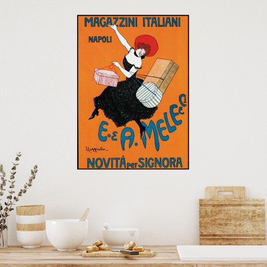 Poster Print by Leonetto Cappiello ポスター (キッチン)