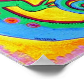 Poster Print-Carribean Lizards ポスター (角)