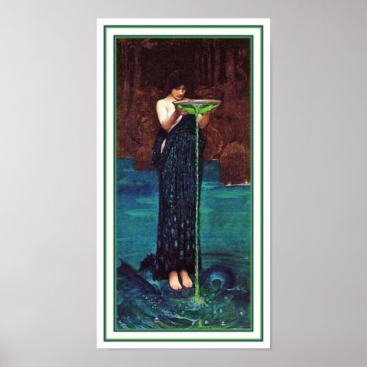 Poster/Print: Circe Invidiosa ポスター (正面)