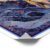 Poster/Print: Girl with Elves - Maxfield Parrish ポスター (角)