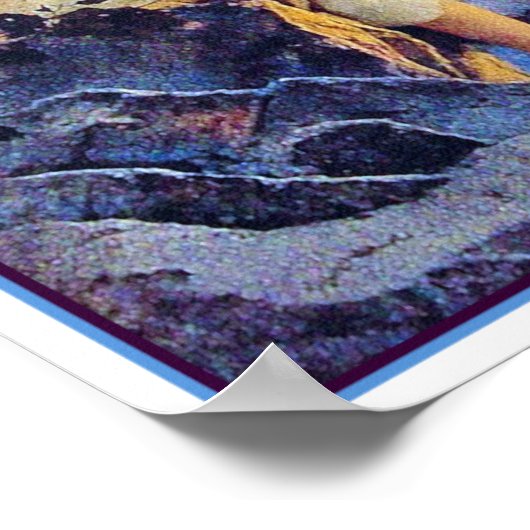 Poster/Print: Girl with Elves - Maxfield Parrish ポスター (角)