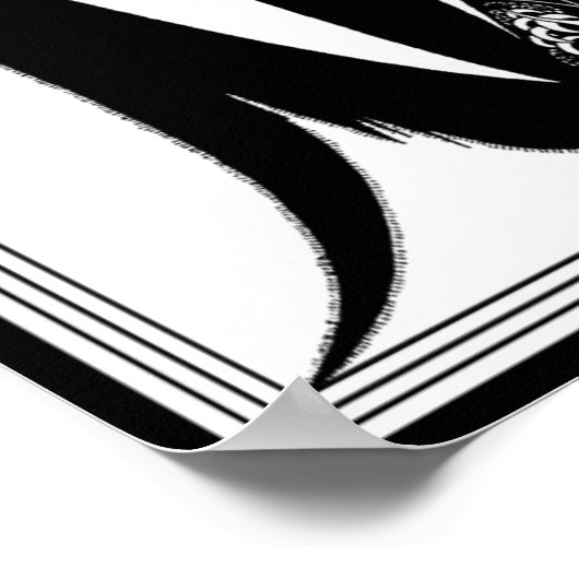 Poster Print: Illustration by Aubrey Beardsley ポスター (角)