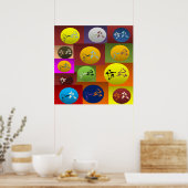 poster print karate martial arts ポスター (キッチン)