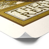 Poster/Print: Mucha - Lorenzaccio - Art Nouveau ポスター (角)