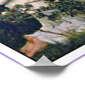 Poster Print:  Saint Cecilia - John Waterhouse ポスター (角)