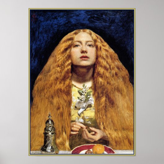 Poster/Print:  The Bridesmaid ポスター (正面)