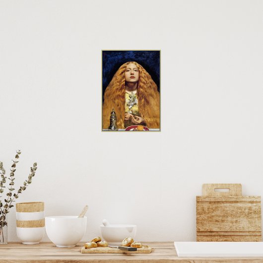 Poster/Print:  The Bridesmaid ポスター (キッチン)