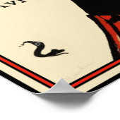 Poster/Print:  Toulouse Lautrec - Jane Avril ポスター (角)