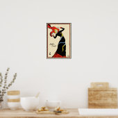 Poster/Print:  Toulouse Lautrec - Jane Avril ポスター (キッチン)