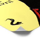 Poster/Print:  Toulouse Lautrec - Jane Avril ポスター (角)