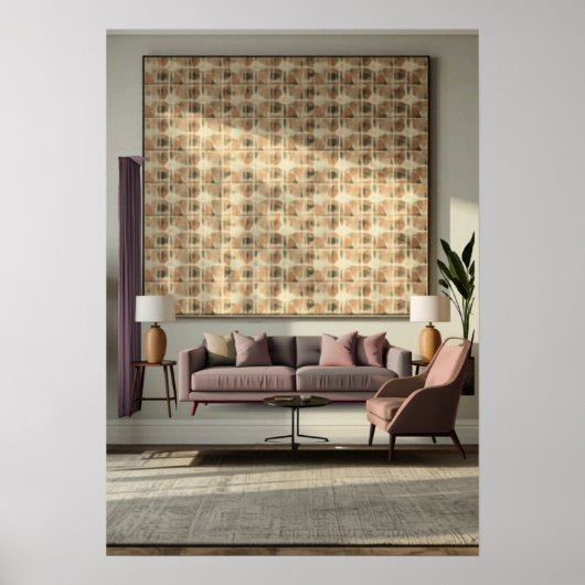 Poster Print wall art ポスター (正面)