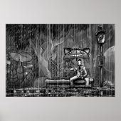 poster professeur horreur fan art  ポスター (正面)