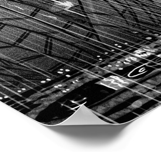 poster professeur horreur fan art  ポスター (角)