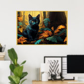 Poster Prowling Through the Woods ポスター (ホームオフィス)