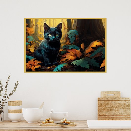 Poster Prowling Through the Woods ポスター (キッチン)